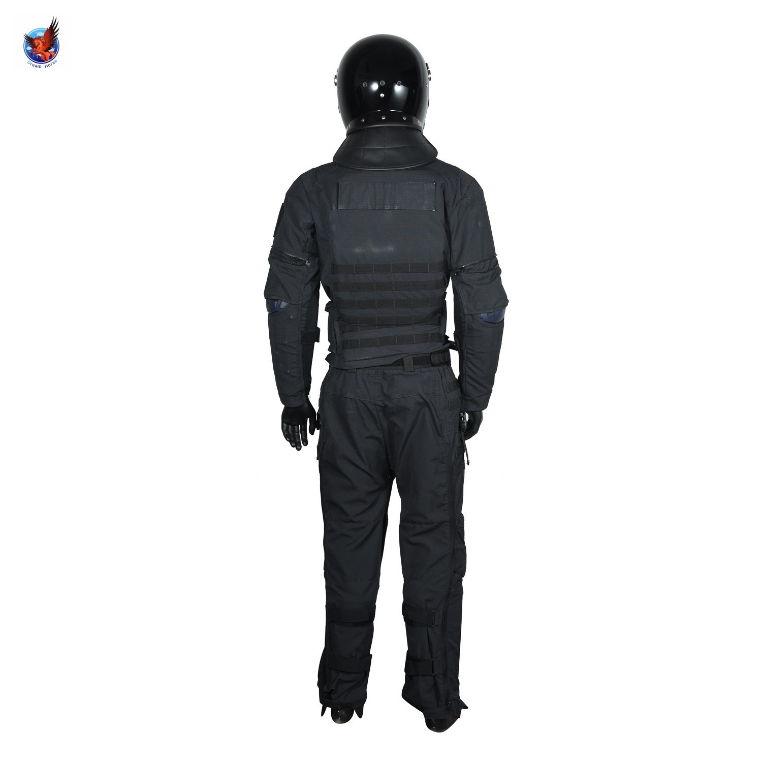 Mengma Produces Factory Direct Sales Black Anti-Impact Protective Clothing Riot Clothing Law Enforcement Duty Suit Anti-Cut