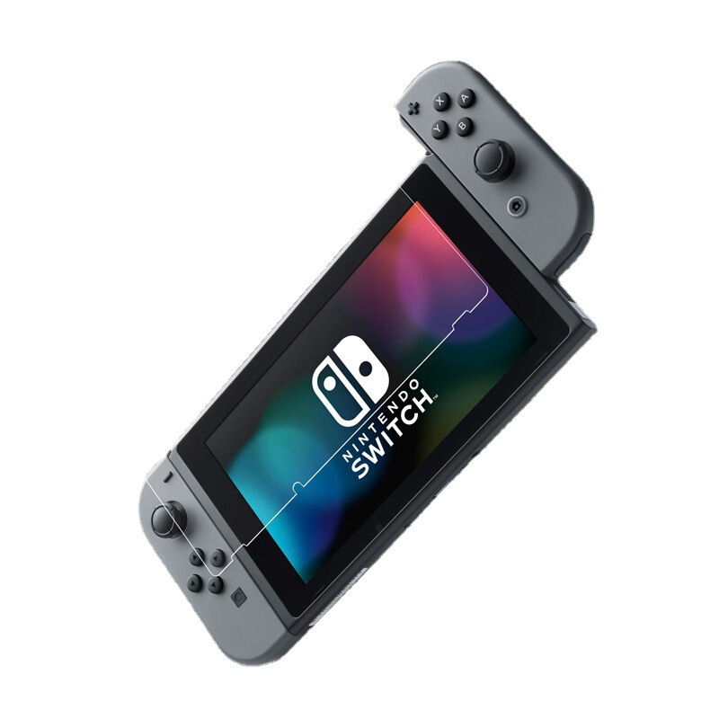 Suitable for Nintendo Switch Tempered Film Ns Hd Film Glass Film Game Protective Film