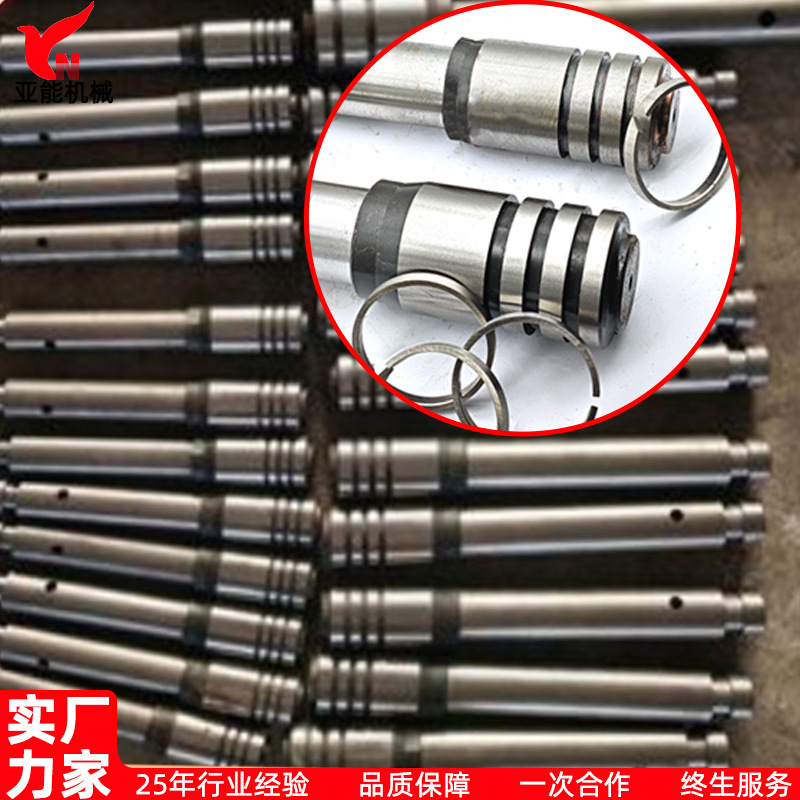 Lijin die casting machine hammer head with handle zinc alloy die casting machine injection rod die casting machine magnesium alloy parts beating hammer