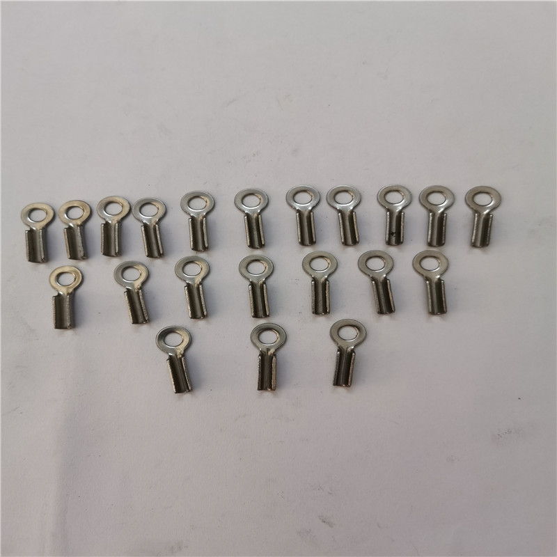 Manufacturer Supplies Stainless Steel Terminals, Iron Terminals, Fisheye Terminals, Wire Rope Pressed Stainless Steel Terminals