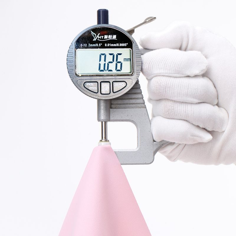 Customized 150D High Elastic White Film Functional Fabric, down Jacket Outdoor School Uniform Fabric Waterproof and Breathable