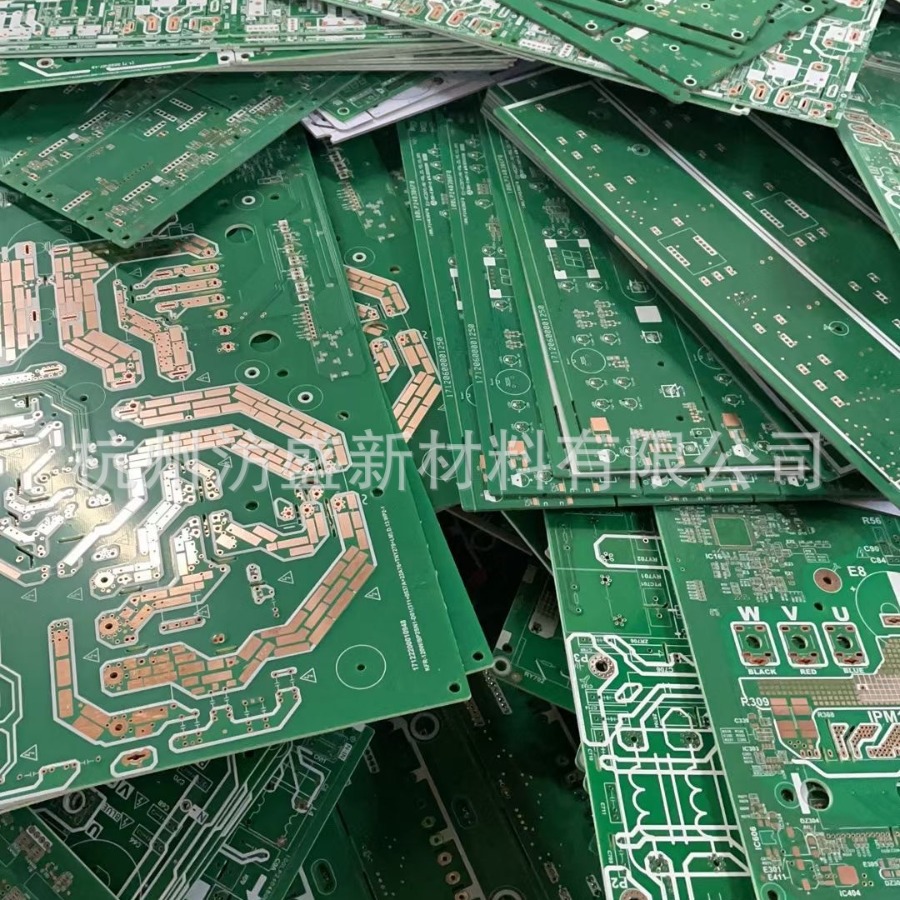 Recycling Various Digital Waste Materials, Waste Wafers, Circuit Boards, Base Plates, Blue Film Scraps, Dismantling Services