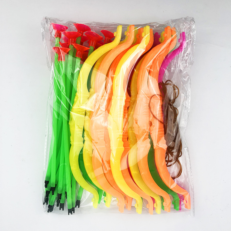 Cross-border sales of bow and arrow 26cm toy bow and arrow set Jianghu stall supply of large favorably 2617