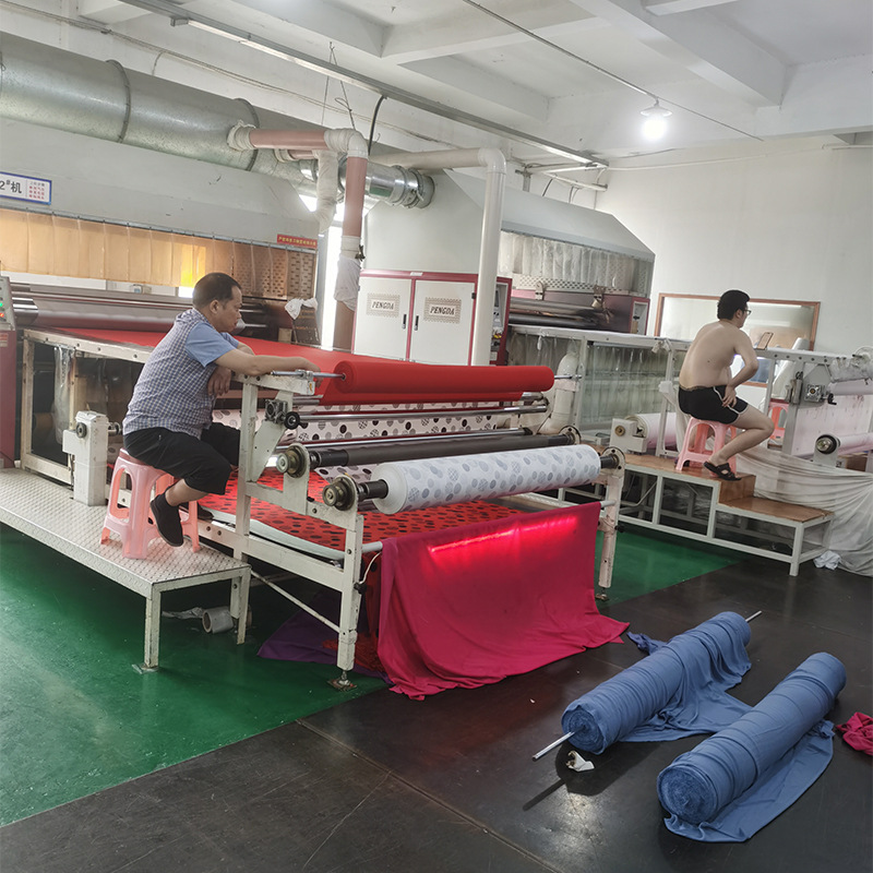 Thermal Transfer Printed Fabric Polyester Tie-Dye Fabric Polyester Polyester Polyester Home Textile Fabric Digital Printing Factory