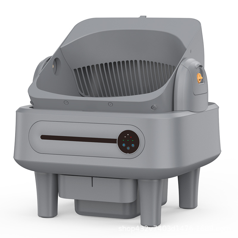 Source Factory Visual Smart Cat Litter Box Automatic Cleaning Cat Toilet Wifi Fully Automatic Packaging Cat Litter Box