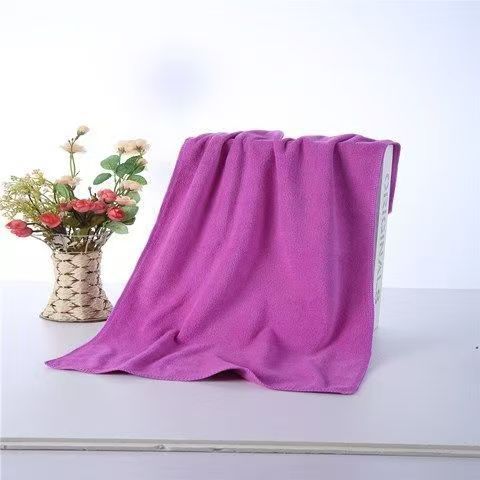 Beauty Salon Barber Shop Special Towel Hair Salon Hair Salon Turban Non-Shedding Dry Hair Towel Absorbent Custom Logo