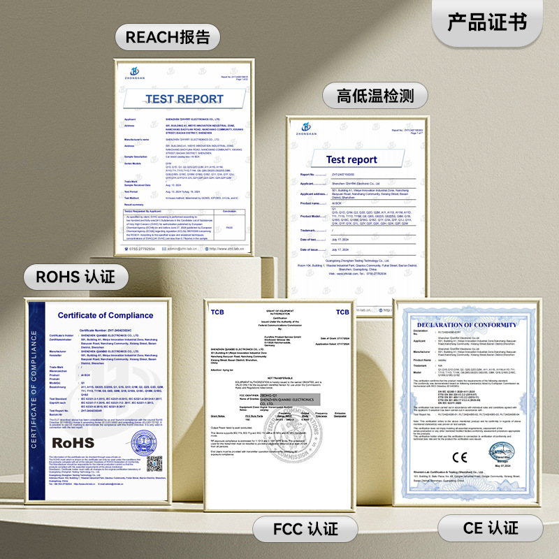 Hot Selling Carplay Wireless Box Smart Car-Machine Interconnection Module 2in1 Android Autocarplay Box