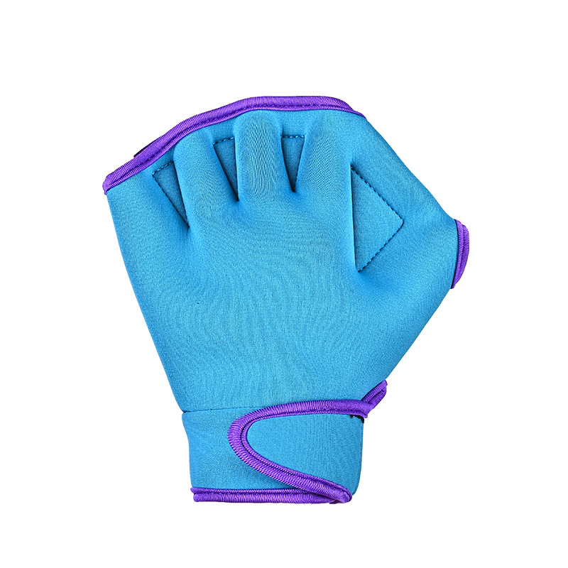 Swimming Gloves Flipper Training Duck Paddles Paddles Adult Children Flipper Diving Materials Swimming Gloves Swimming Equipment