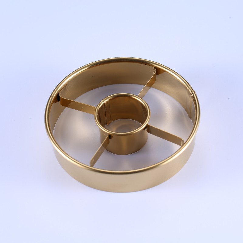 Cake mold 430 stainless steel baking utensils multi-functional donut mold stainless steel mousse ring biscuit mold