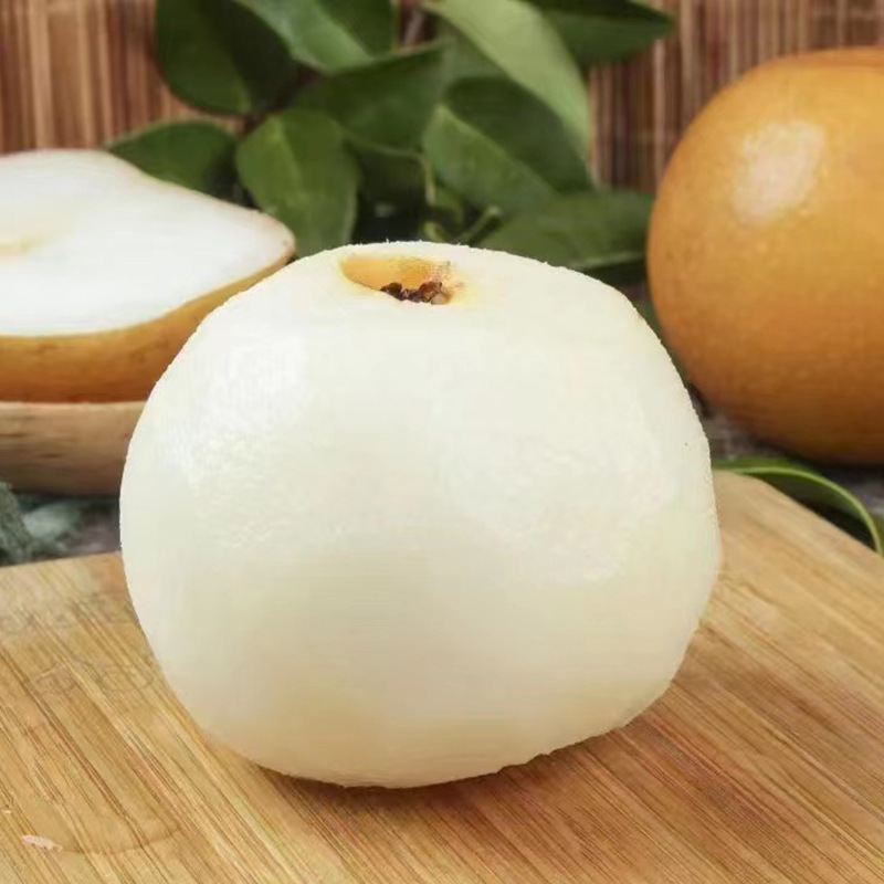 Yantai Qiuyue Pear's Own Orchard Fresh Fruit Picking Fengshui Nanwater Pear Fruit Crisp and Sweet One Piece Wholesale