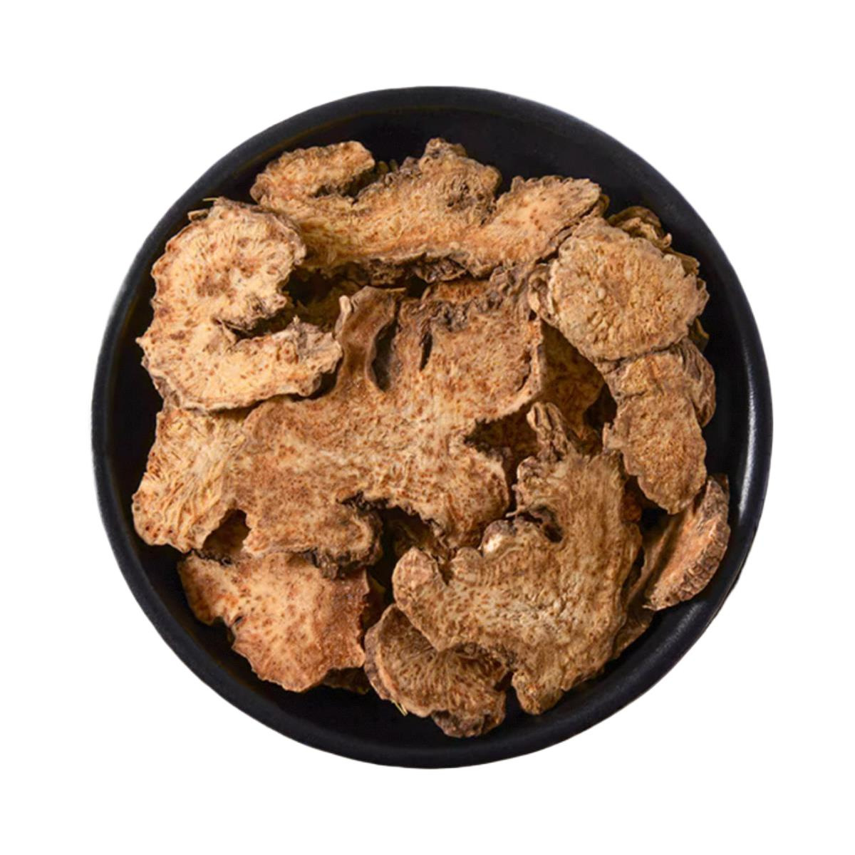 Authentic Qinling Wild Atractylodes Chinese Herbal Medicine, Northern Atractylodes Slices, Atractylodes Powder, Raw Atractylodes, White Atractylodes, Wormwood Incense