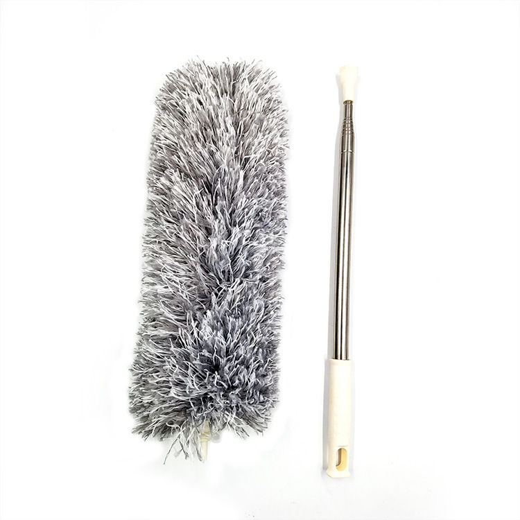 Retractable Feather Duster, Extendable Feather Duster, Dust Brush, Household Electrostatic Dust Duster