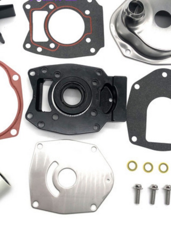 8M0113799 Mercury 60 horsepower water pump impeller repair kit Mercury 60 horsepower wave box water pump repair kit