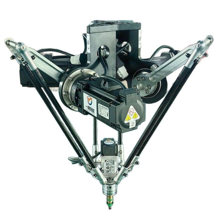 Visual Soft Shock Robot Intelligent Plate-Handling Manipulator Parallel Robot Electronic Semiconductor Application