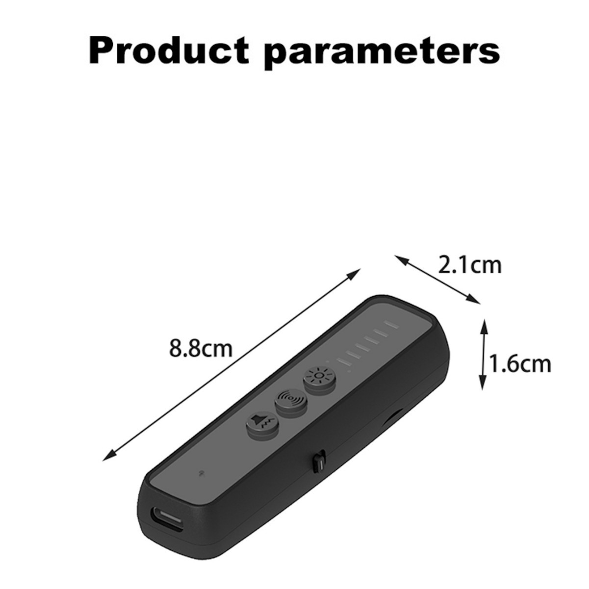 S600 S501 Detector Anti-Eavesdropping Anti-Gps Positioning Tracking Anti-Theft Shooting Anti-Droplet Wireless Signal Detector