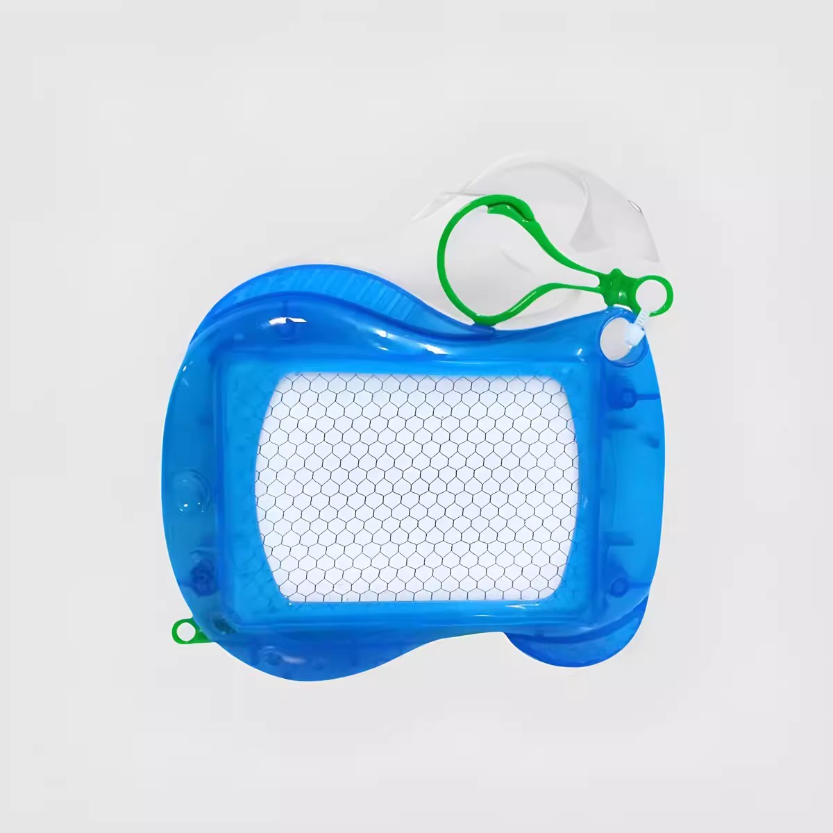 Cross-Border Keychain Mini Writing Board Children's Magnetic Small Drawing Board with Rope Baby Educational Magnetic Graffiti Play