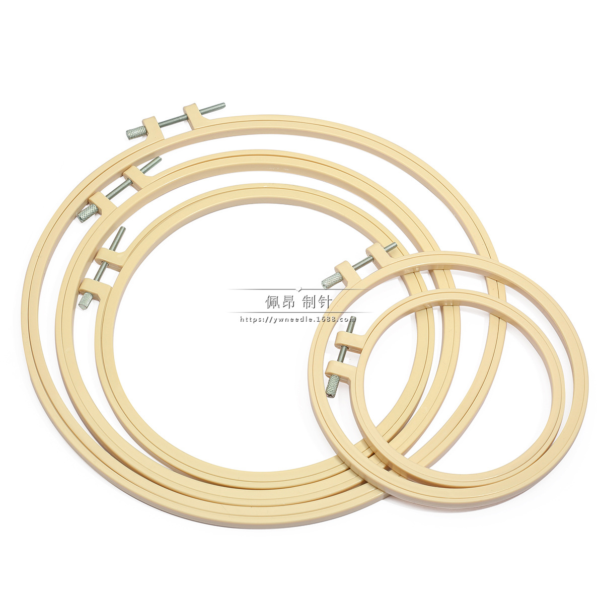 Горячая продажа растягивающегося DIY имитация бамбука рама для вышивки набор инструментов