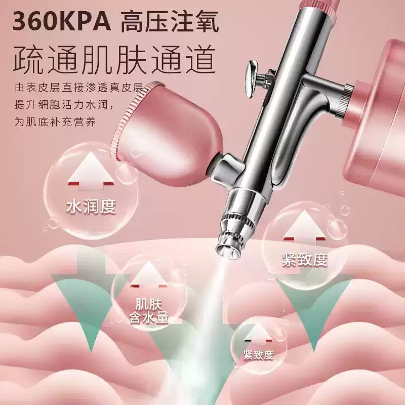 Wireless Spray Gun Household Portable Handheld Face Spray Gun Import Essence Spray Hydration Meter Electric Powder Sprayer