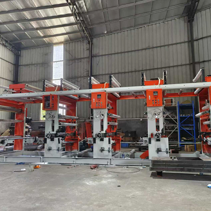 1300 type 4 color high speed copperplate printing machine with shaft plastic film paper printing machine pe plastic bag printing machine