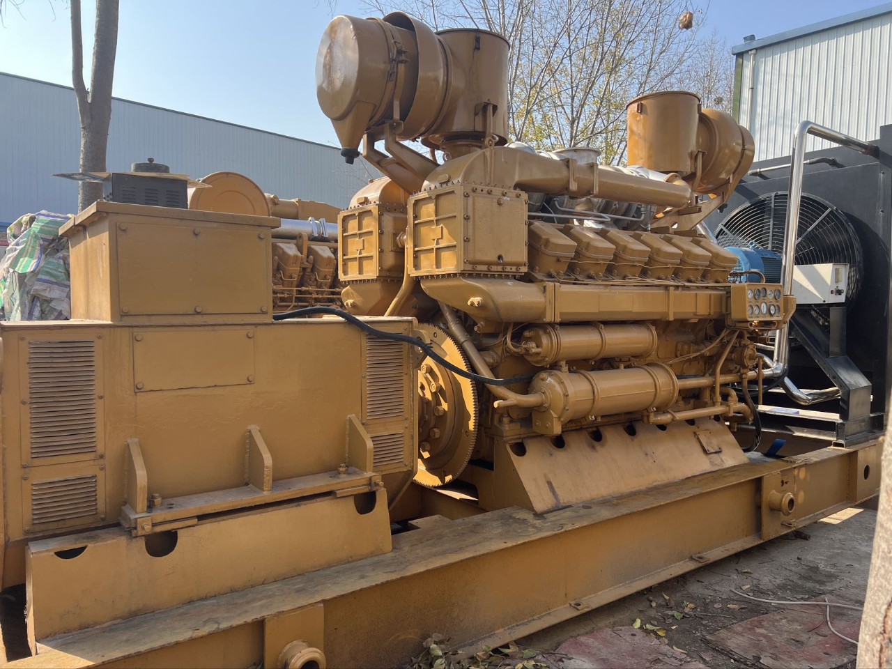 800Kw Jichai Generator Set Jichai Generator Maintenance and Maintenance