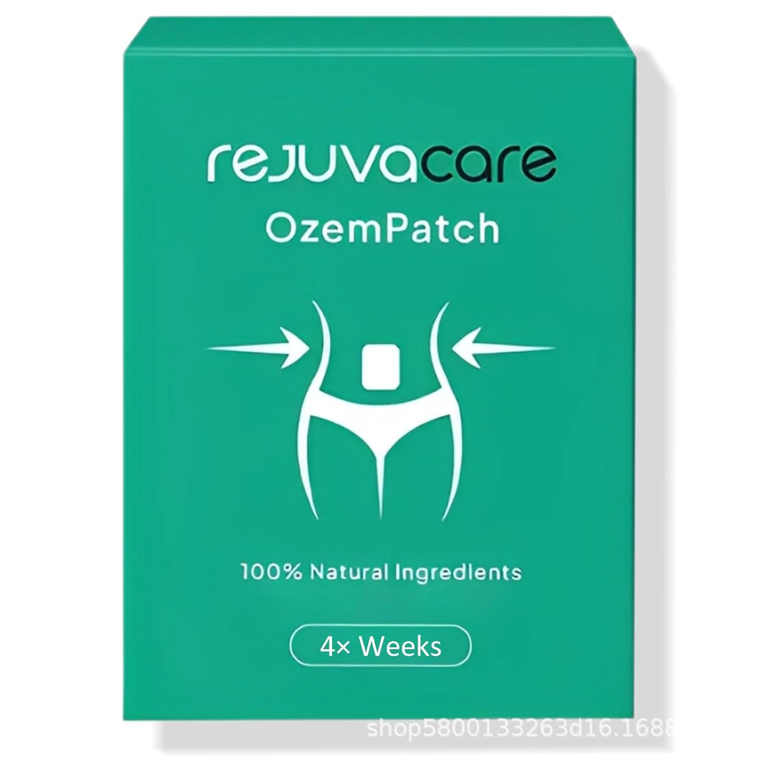 Rejuvacare Ozempatch Body Care Patch, 9*15cm, 50g