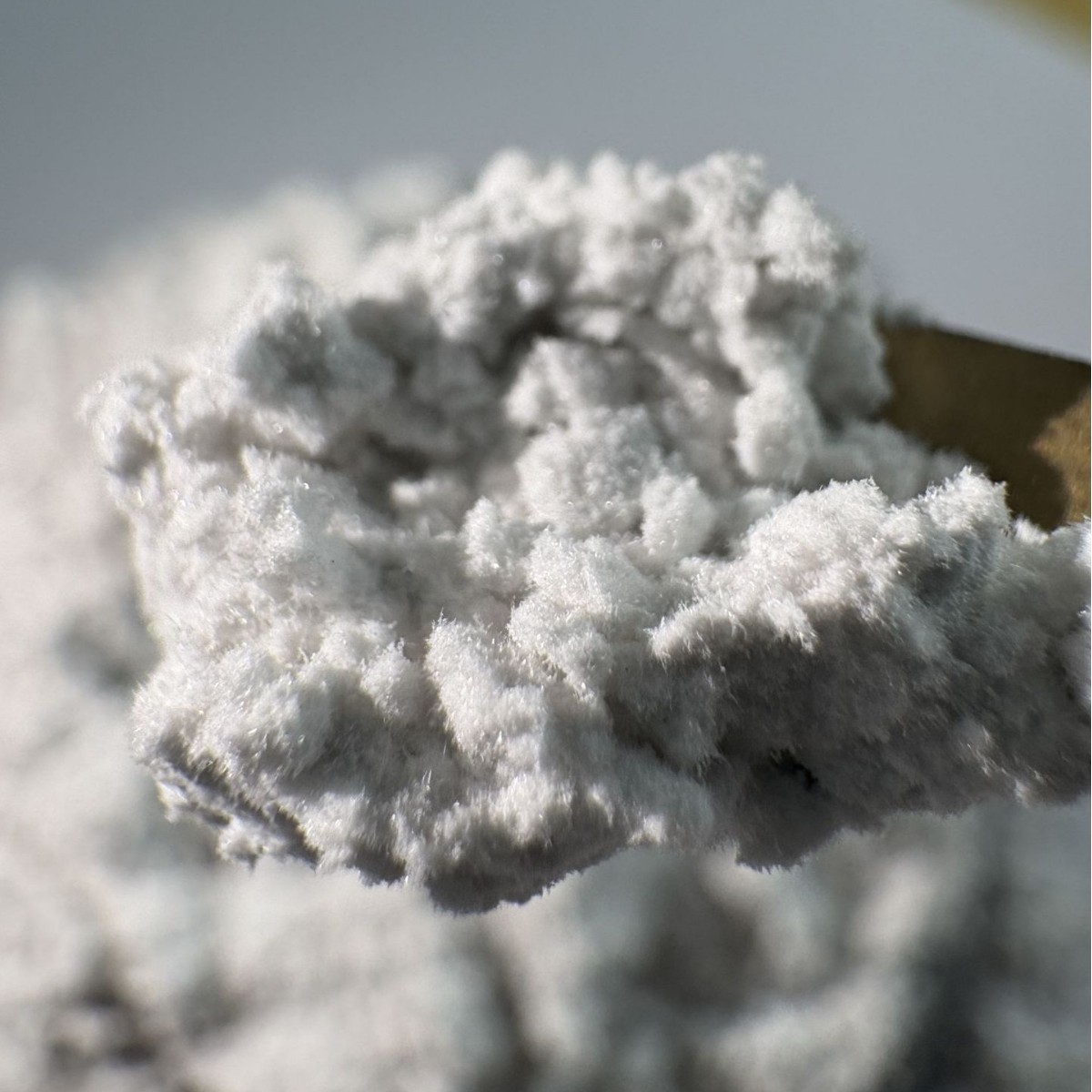 New Building Materials, Needle-Shaped Apatite Powder, Specific Gravity 50 Powder, Calcium Silicate Board Friction Material Manufacturer Direct Approval