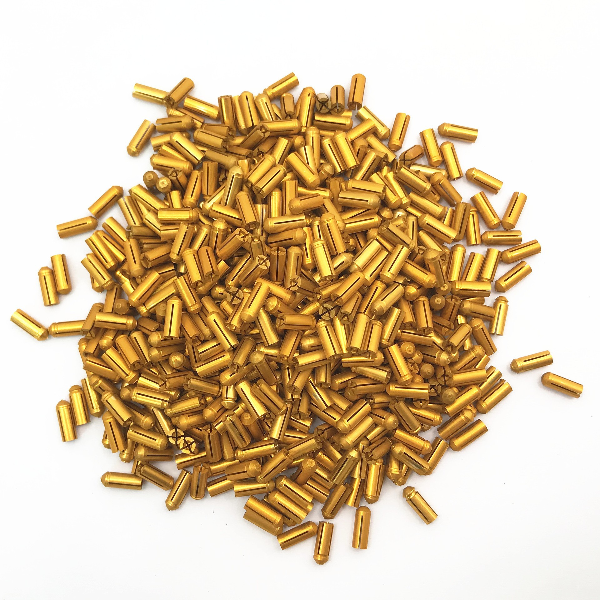 Spot aluminum alloy dart wing special protector dart wing corrector fixed 90 degree 7 color selection 0.1 g/piece