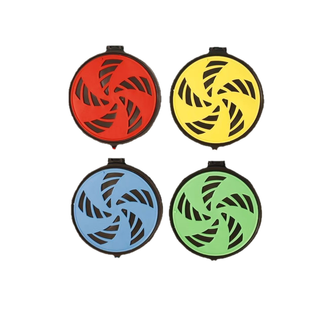 Portable Lid Fireproof Mosquito Incense Tray Indoor and Outdoor Mosquito Incense Tray Windproof Outdoor Portable Mosquito Incense Box