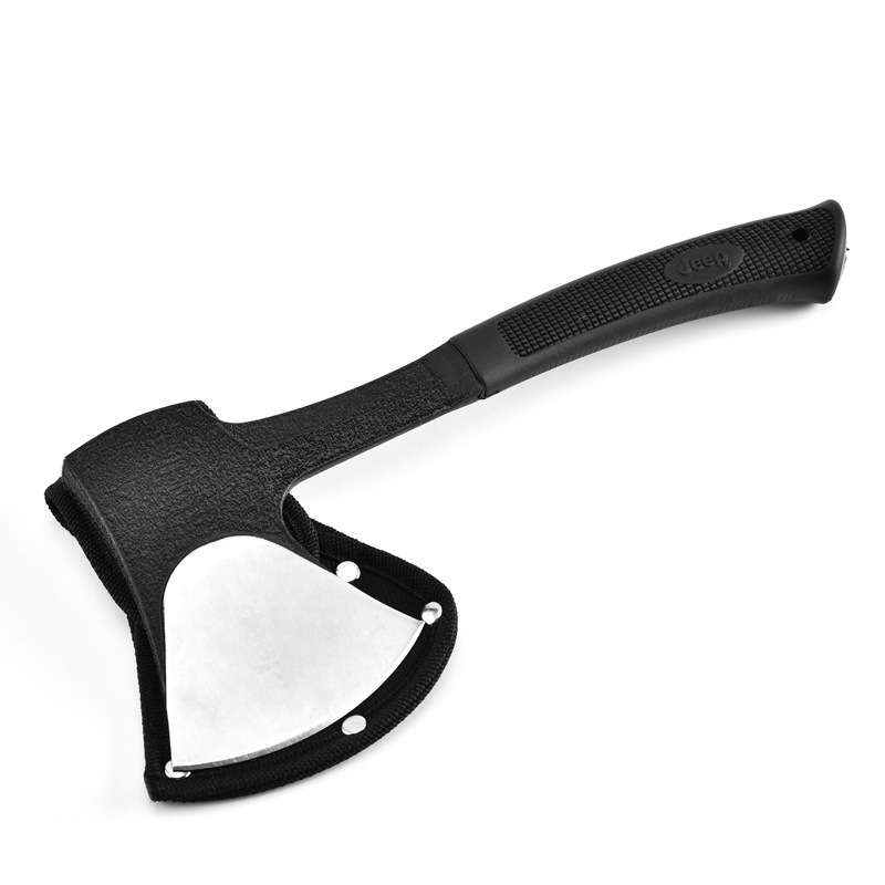 Factory direct car fire axe outdoor camping axe multifunctional mountain axe life-saving axe outdoor tools