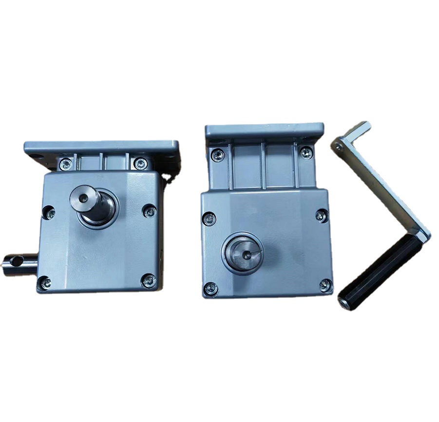 Manual High-Altitude Window Smoke Exhaust Device Aluminum Alloy Curved Arm Hand-Operated Window Opener Hand-Operated Window Opener Window One to Many