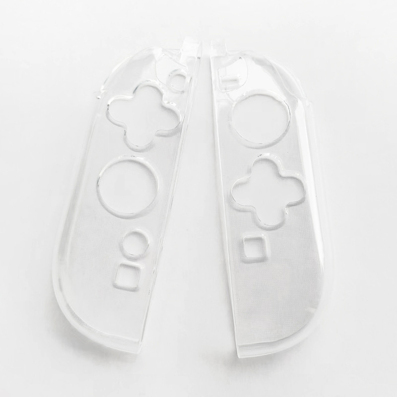 Switch Handle Protective Cover Tpu Transparent Soft Shell Nintendo Switch Left and Right Handle Protective Case