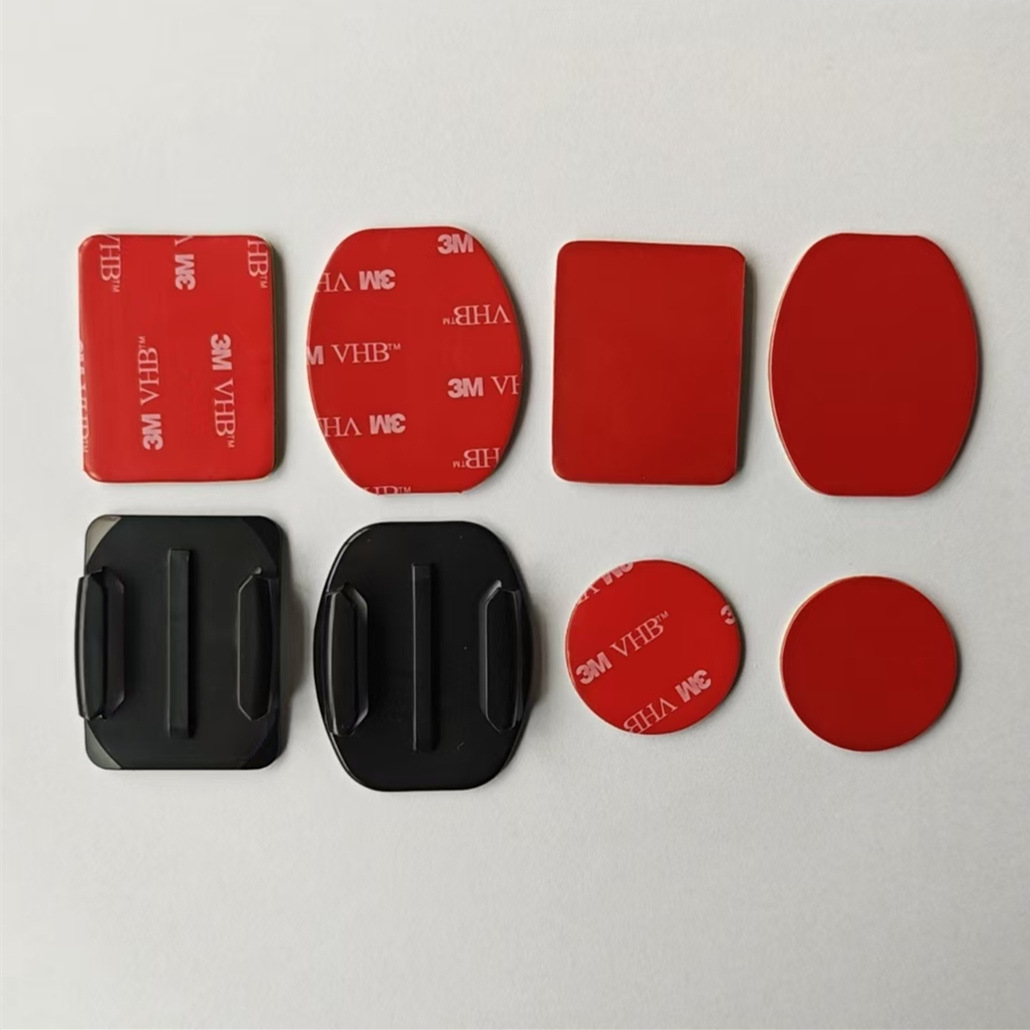 Gopro DJI Mountain Dog аксессуары для спортивной камеры дуговая плоская база фиксированная база для шлема 3м клейкая лента