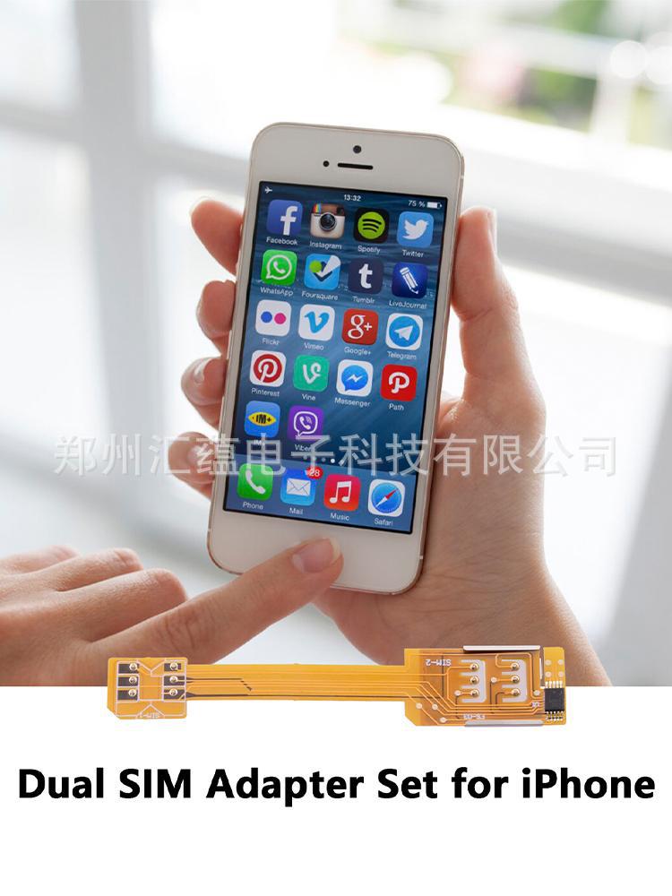 Dual sim card adapter mobile Phone Dual sim Dual standby adapter for all Phone