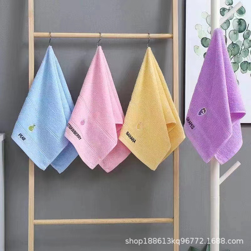 Оптовая продажа, мультяшное полотенце, мягкое, впитывающее, для детей