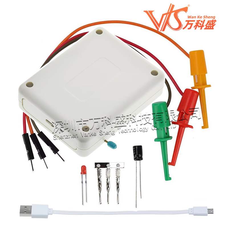 Lcr-T7 High-Speed Transistor Tester Full-Color Screen Graphic Display Multi-Function Tester