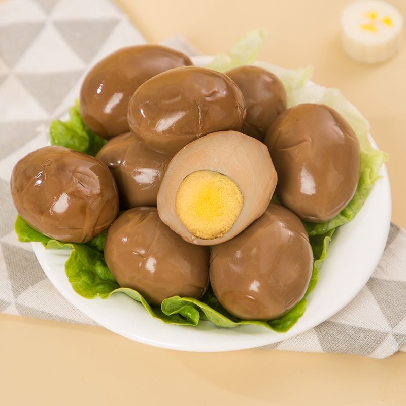 Fragrant Q Egg Original Five Flavor 32g Egg Instant Food Small Package Marinated Egg in stock Snacks Wholesale