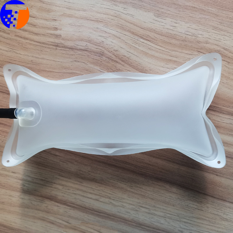 Factory Direct supply rectangular tpu film airbag pillow airbag tpu airbag rectangular pillow massage airbag