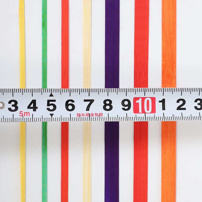 Colorful Bamboo Strips, Bamboo Strips, DIY Production Materials, Bamboo Silk Kidsren's Handmade Bamboo Strips, Bamboo Weaving Paintings, Smooth Bamboo Strips Wholesale