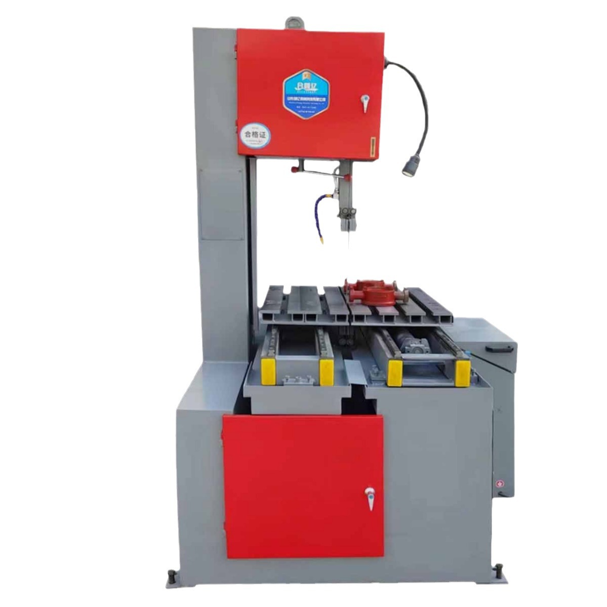Vertical sawing machine band saw professional cutting riser steel plate aluminum plate metal plate graphite cutting machine band sawing machine