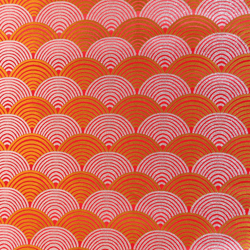 75cm Yunjin Xiangyun Embroidered Cheongsam Fabric Tang Suit Fabric High-end Packaging Fabric Brocade Fabric Silk