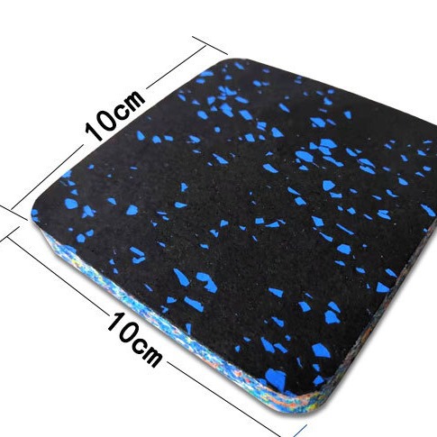 Treadmill Spinning Bicycle Mute Special Foot Mat Washing Machine Mahjong Machine Sewing Machine Needle Car Thickened Sound Insulation Pad