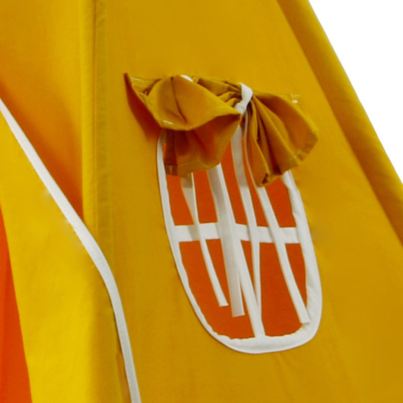 Manufacturer Processes and Produces Children's Indian-Style Tents for Children's Reading Corners, Children's Room Decoration, and Photography Props