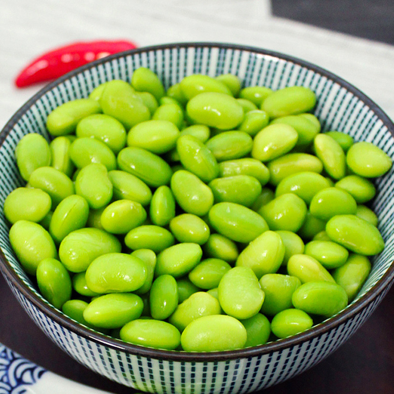 Edamame Kernels 1kg Commercial Quick-Frozen Hotel Restaurant Late-Night Snack Semi-Finished Ingredients Gourmet Stir-Fry Ingredients Shelling