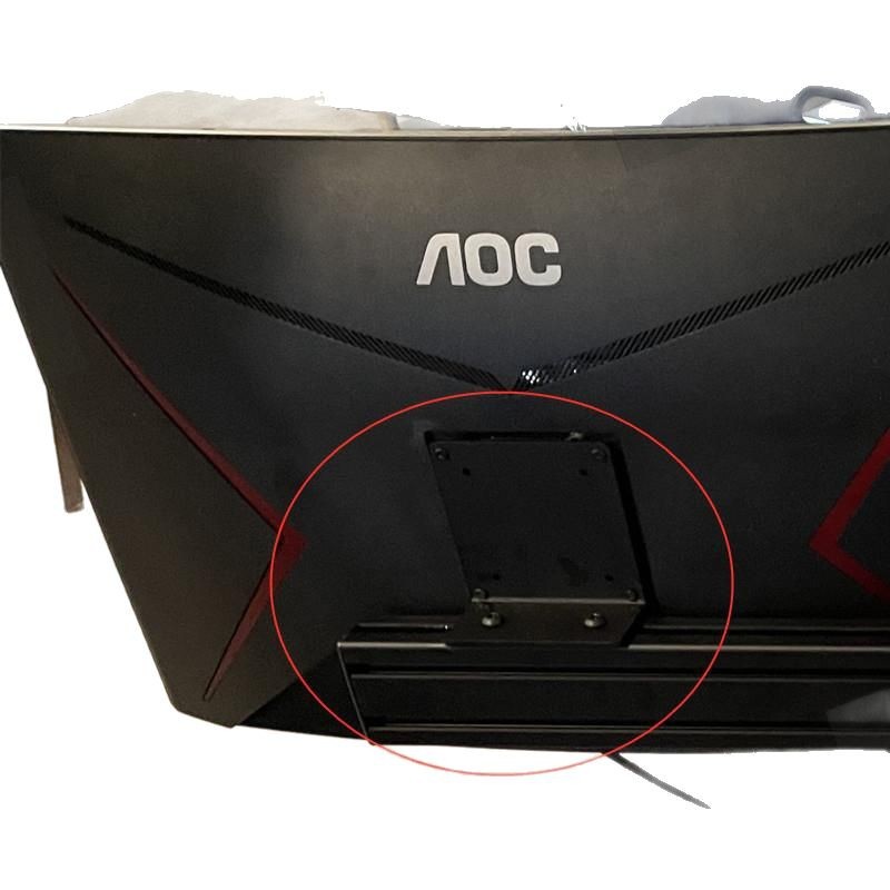 Racing Simulator Display Fixture Triple Screen Bracket Angle Connection Plate Aluminum Profile L-Shaped Bracket Fixation