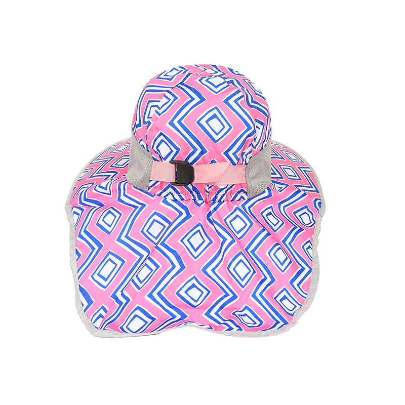 Summer Children's Outdoor Sunscreen Sun Hat Quick-drying Waterproof Fisherman Hat UV-resistant Travel Sunshade Hat