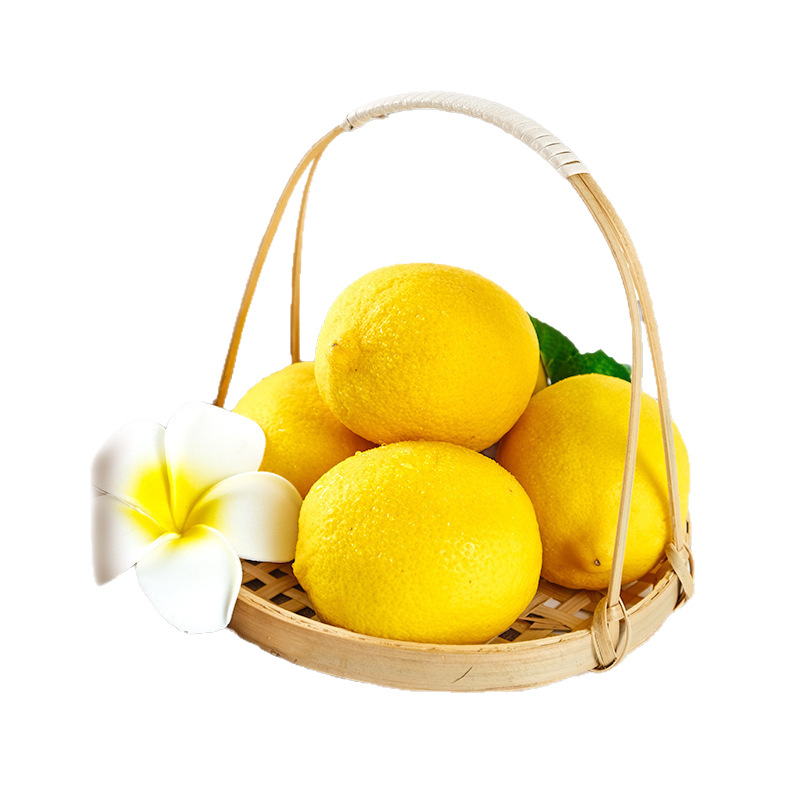 [Minimum Batch of 0.5kg] Anyue Yellow Lemon, Fresh Skin, Thin Skin, Juicy, Sour and Refreshing, 12 Levels, Multiple Specifications, Large Quantity, Large Quantity, Origin