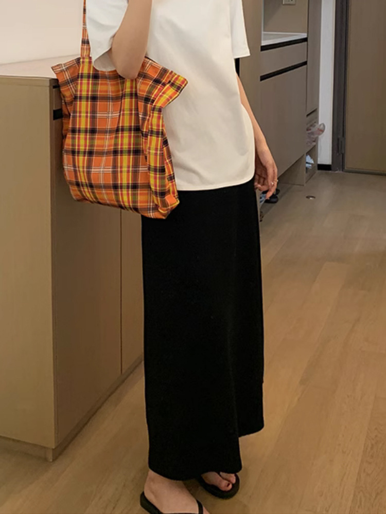 Pregnant Women's Skirt for Small Women Summer New Fashion Outer Wear Thin Pregnant Women's Mid-length Hip Fishtail Long Skirt