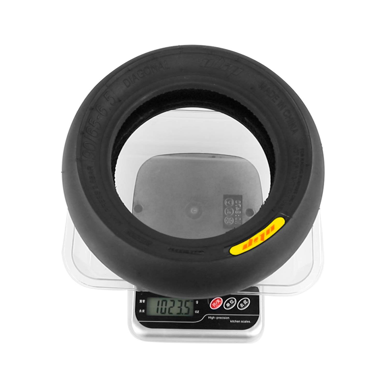 90/65-6.5 Semi-Hot Melt Competitive Bald Tubeless Tire Ulip Brand Competitive High Grip Wear-Resistant Tire