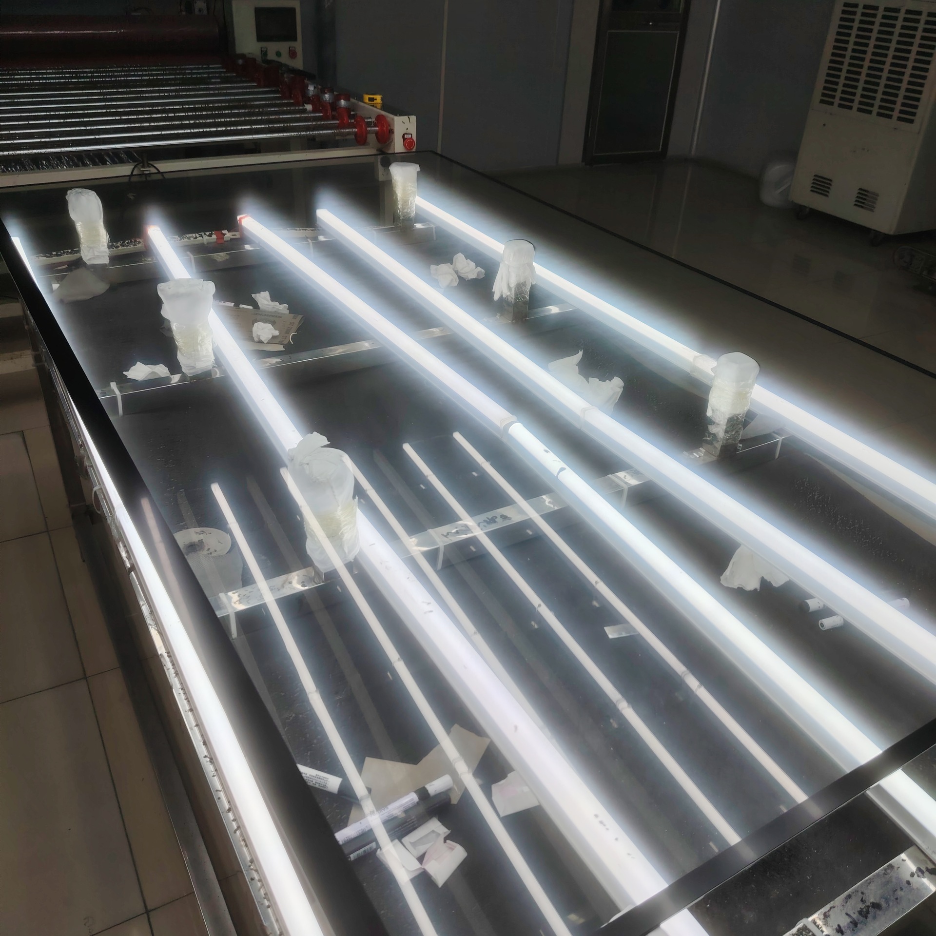 Supply of Ag Etched Frosted Glass Anti-Glare Low-Reflective Advertising Machine Panel Electronic Display Anti-Glare Glass