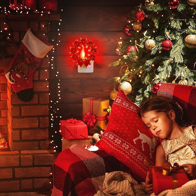 Ul E12 360 Degree Rotating Switch Led Night Light - Garland